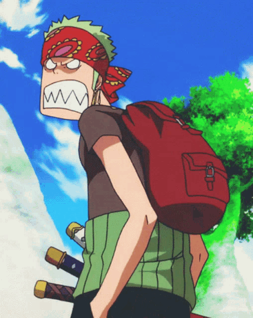 Roronoa Zoro GIF