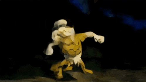 Run With Gugo Duck GIF