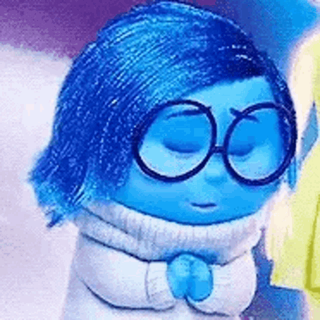 Sadness Inside Out GIF