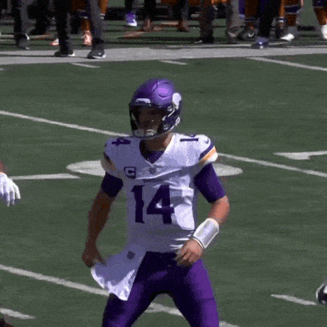 Sam Darnold Vikings GIF