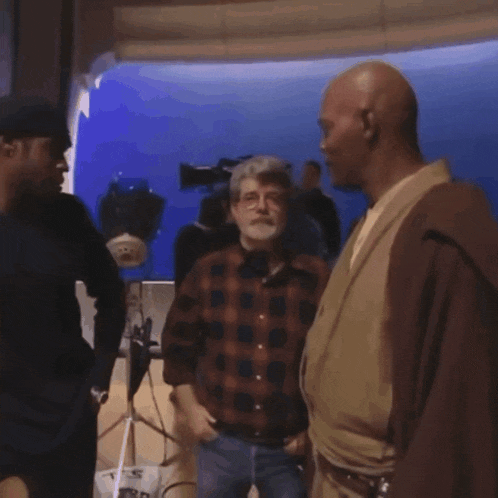Samuel L'Jackson Star Wars GIF