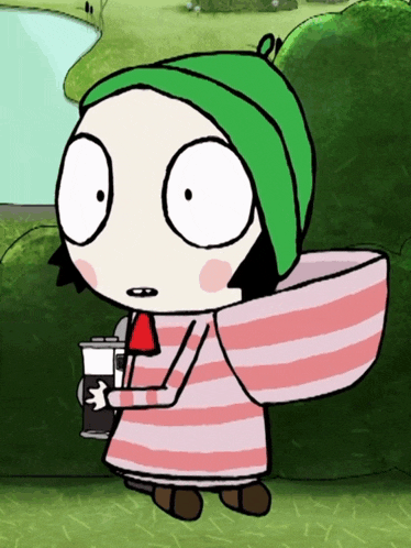 Sarah And Duck Bbc GIF