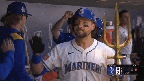 Seattle Mariners Cal Raleigh GIF