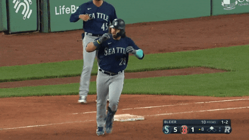 Seattle Mariners Eugenio Suarez GIF