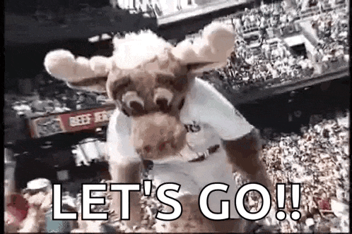 Seattle Mariners Mariner Moose GIF
