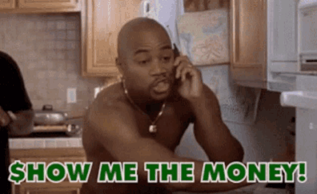 Show Me The Money GIF