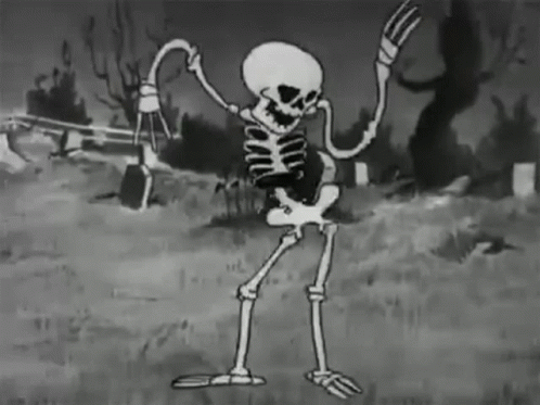 Skeleton Dancing GIF