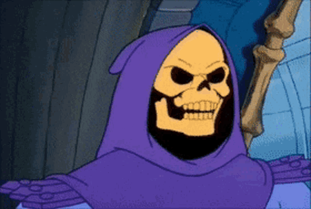 Skeletor Evil Laugh GIF