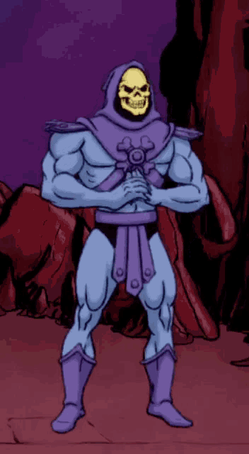 Skeletor Yes GIF