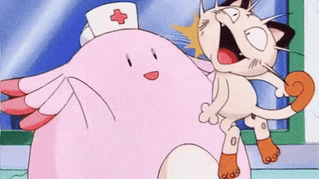 Slap Pokemon GIF