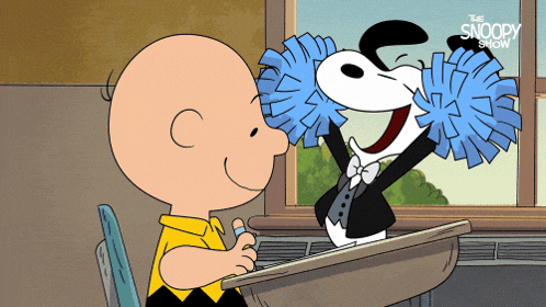 Snoopy Peanuts GIF
