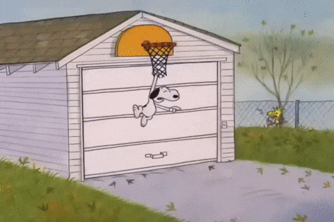 Snoopy Peanuts GIF