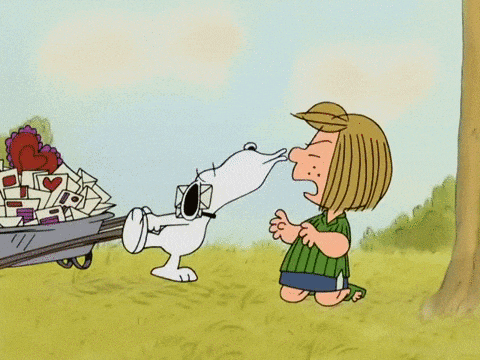 Snoopy Peanuts GIF