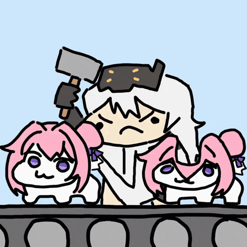 Snow White Nikke GIF