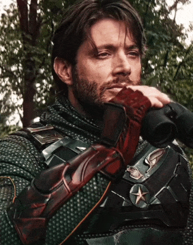 Soldier Superhero GIF