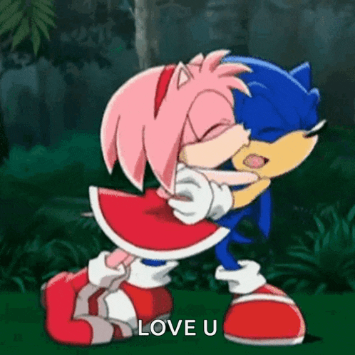 Sonic Amy GIF
