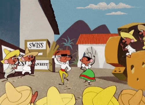 Speedy Gonzales Dance GIF