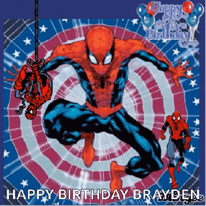 Spiderman GIF