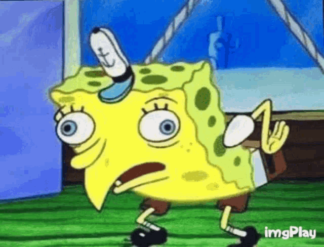 Spongebob Meme GIF