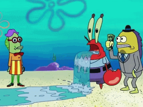 Spongebob Meme Mr Krabs GIF