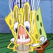 Spongebob Wind GIF