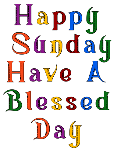 Sunday Good Morning GIF
