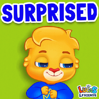 Surprised Surprise Surprise GIF