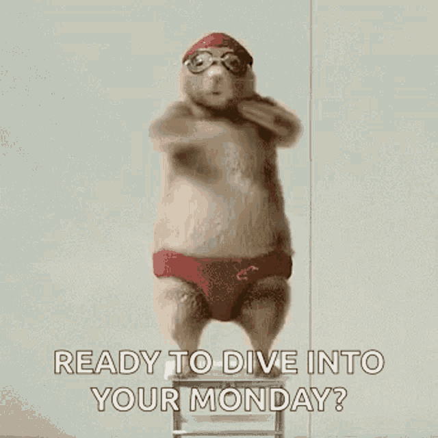 Swim Cute GIF