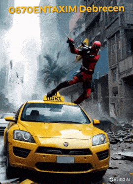 Taxim Deadpool GIF