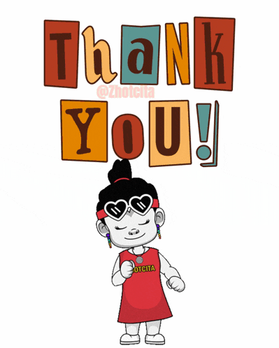 Thank You Zucita GIF
