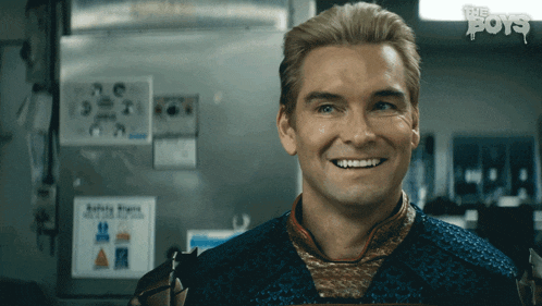 That'S The Spirit Champ Homelander GIF