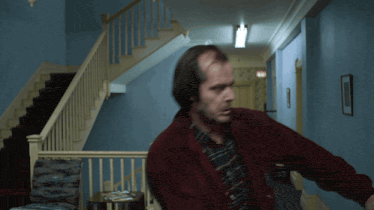 The Shining Stanley Kubrick GIF