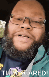 They Scared If You Scared Say You Scared GIF