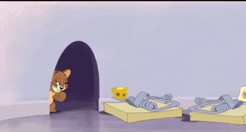 Tom And Jerry Mouse Trap GIF | Memes.co.in