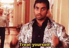 Treat Yourself GIF