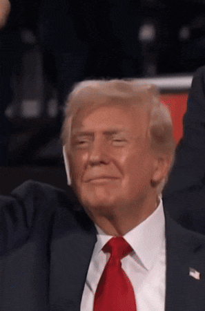 Trump Kiss GIF