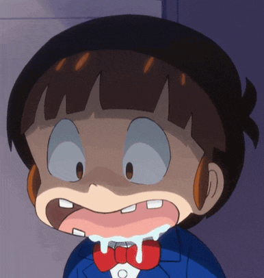Urusei Yatsura Kokeru Hungry Drooling GIF