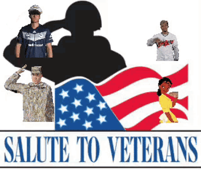 Veterans Day Salute GIF
