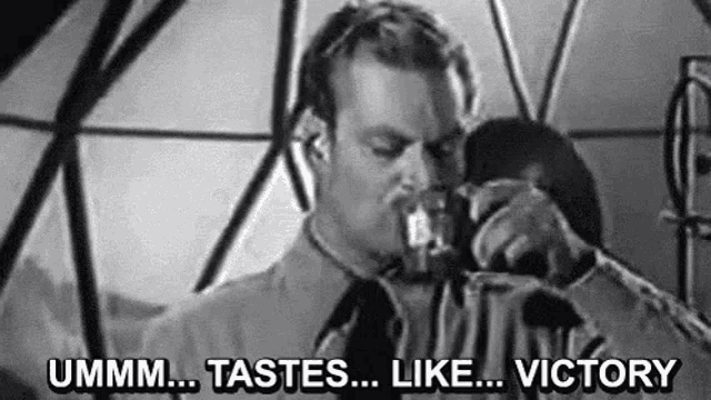 Victory GIF