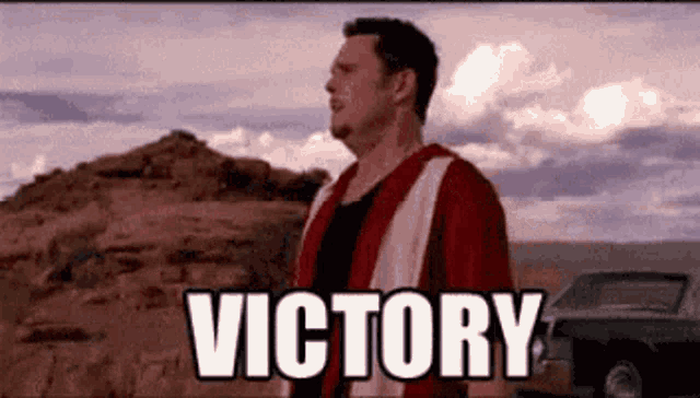 Victory Winner GIF