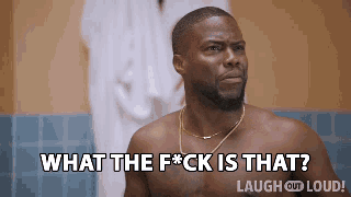 What The Heck Is That Kevin Hart GIF