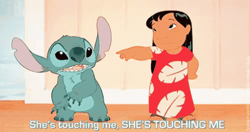 When Someone Gets Too Close In My Space GIF