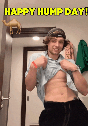 William White Hump Day Wednesday GIF