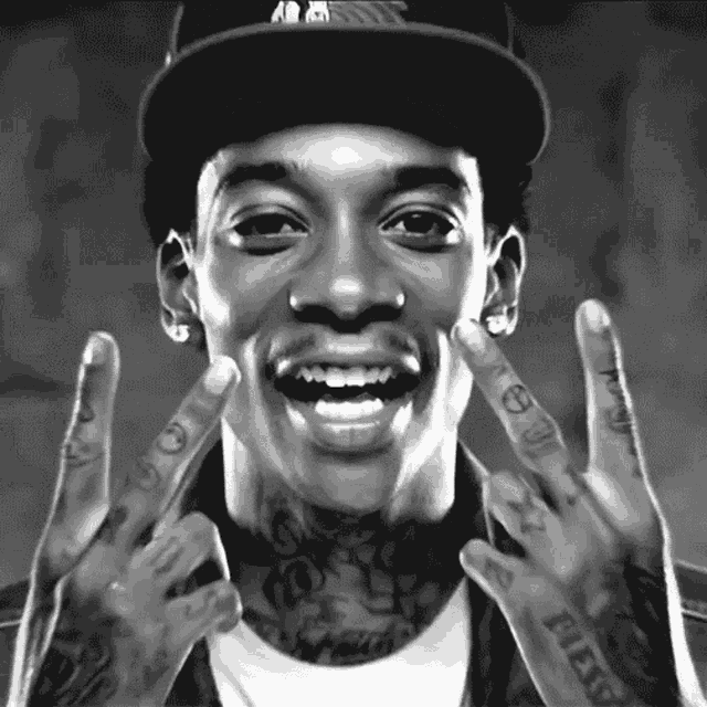 Wiz Khalifa American Rapper GIF