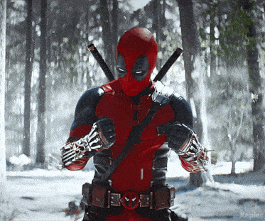 Wolverinepool Deadpool Claws GIF