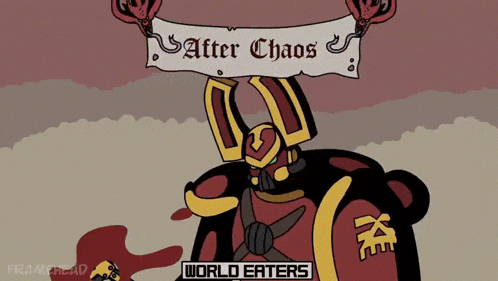 World Eaters Butcher GIF
