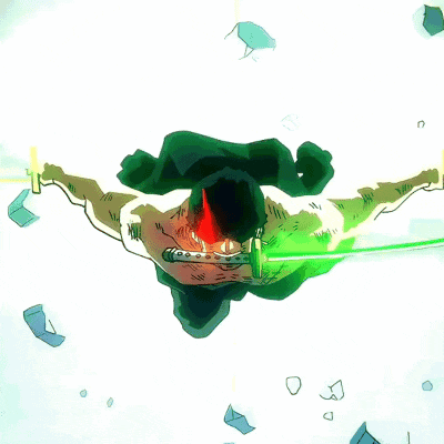 Zoro One Piece Anime GIF