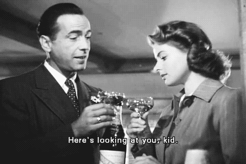 B&W Casablanca GIF