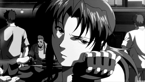 Black Lagoon GIF