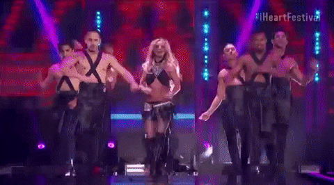 Britney Spears GIF